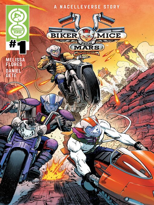 Title details for Biker Mice from Mars (2025) #1 by Melissa Flores - Available